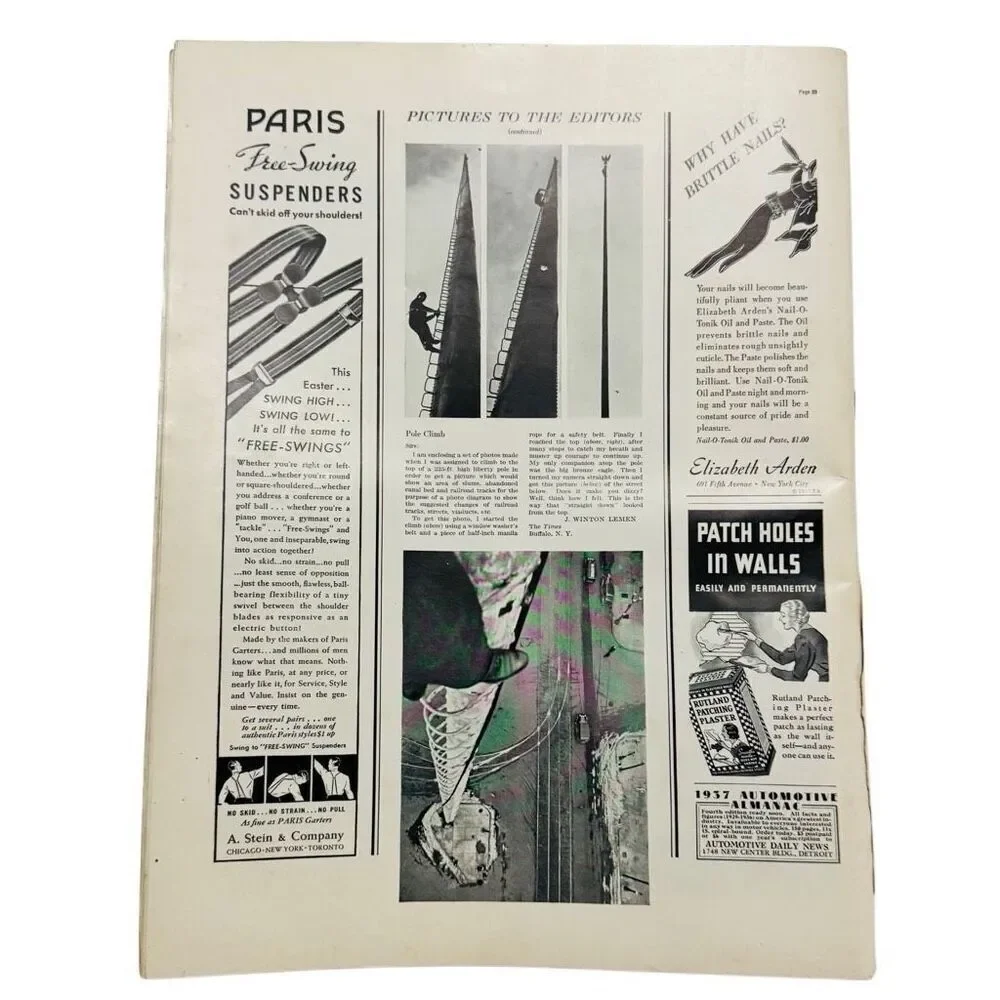 Life Magazine March 29 1937 Young Easter Choristers Feature